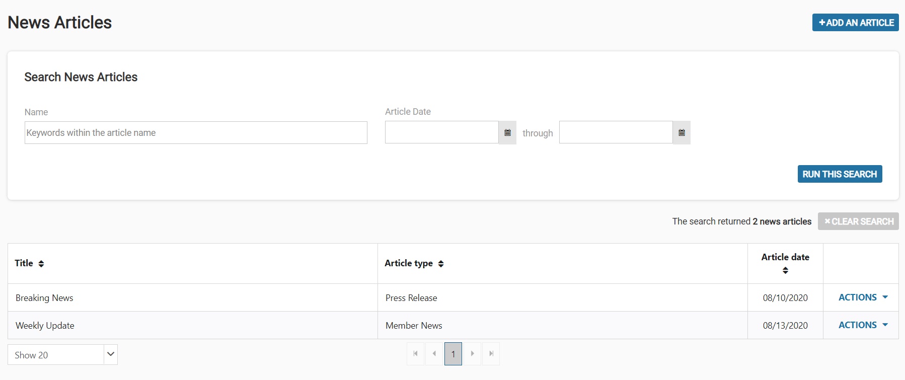 Create And Edit News Articles browser Version Member Clicks Trade Create and edit news articles browser version member clicks trade